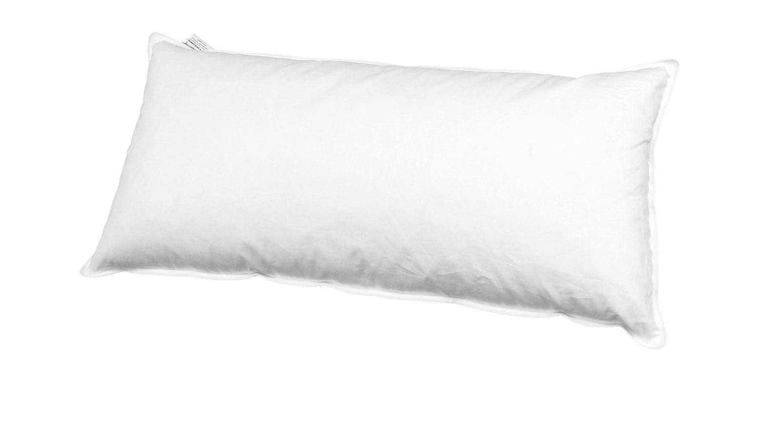 Bequem schlafen dank Daunen-Nackenst&uuml;tzkissen "Clever Sleep".
