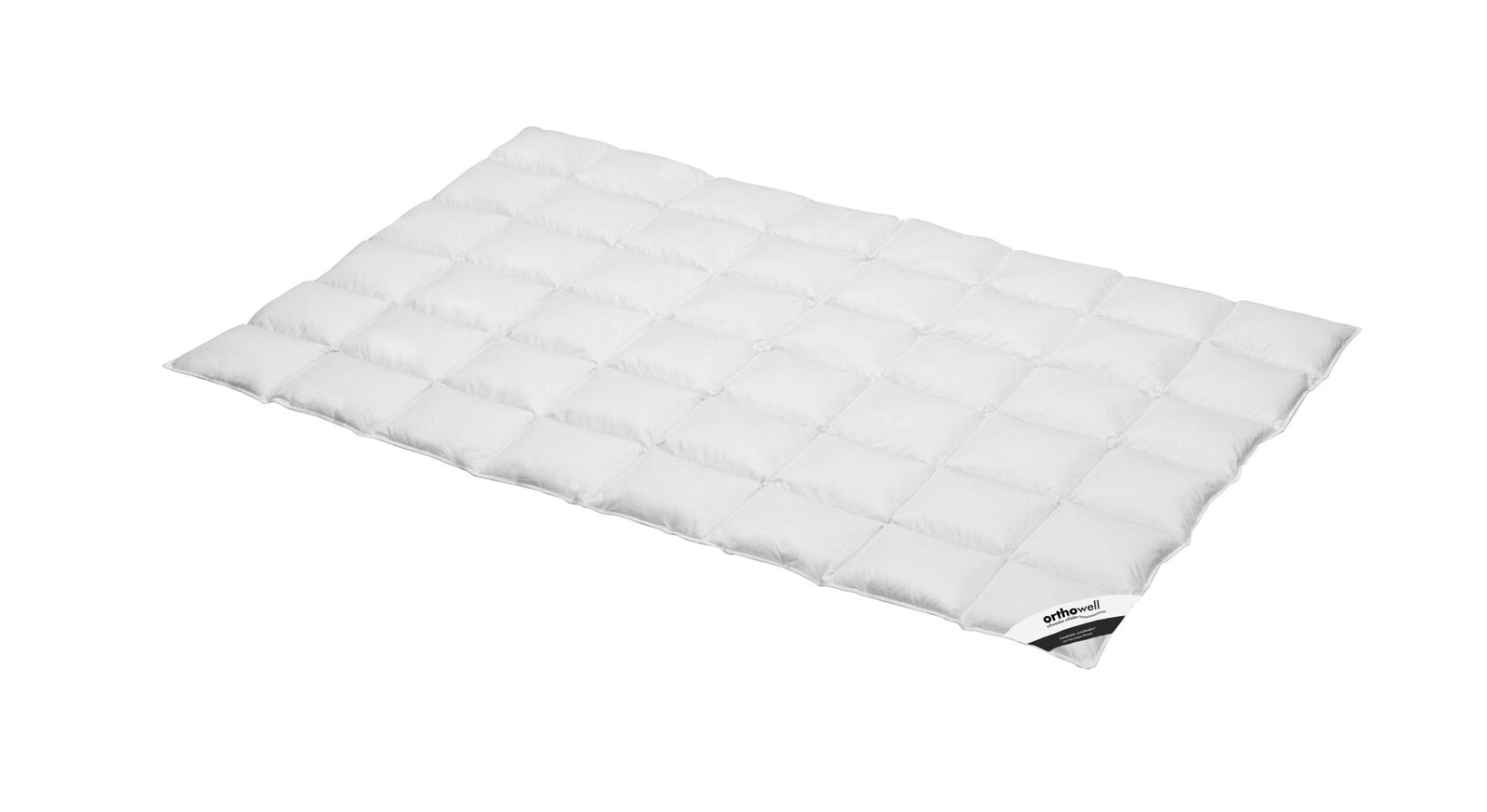 Die Daunen-Bettdecke "orthowell Premium" eignet sich als w&auml;rmere Sommer- oder leichte Ganzjahres-Bettdecke.