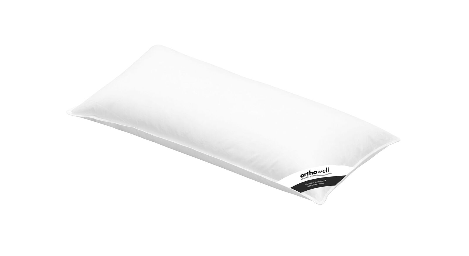 Sie erhalten das innovative 3-Kammer-Kissen in zwei verschiedenen Gr&ouml;&szlig;en (hier in 40x80 cm abgebildet).
