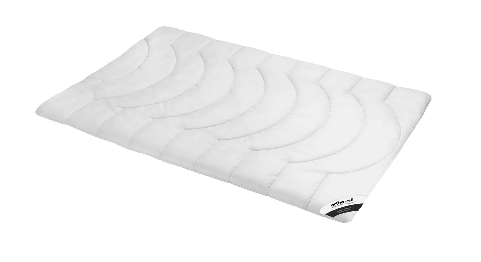 Aus 2 mach 1: Die Faser-Kombi-Bettdecke "orthowell Premium" extra warm besteht aus zwei Einzeldecken, die zusammengekn&uuml;pft werden k&ouml;nnen.