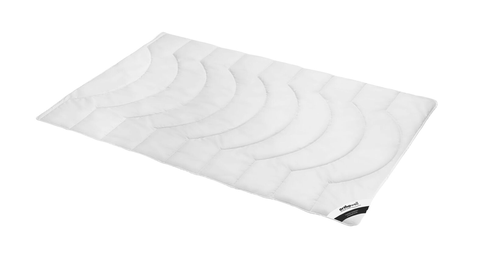 Die Faser-Bettdecke "orthowell Premium" medium eignet sich hervorragend als leichte Ganzjahres- oder w&auml;rmere Sommer-Zudecke.