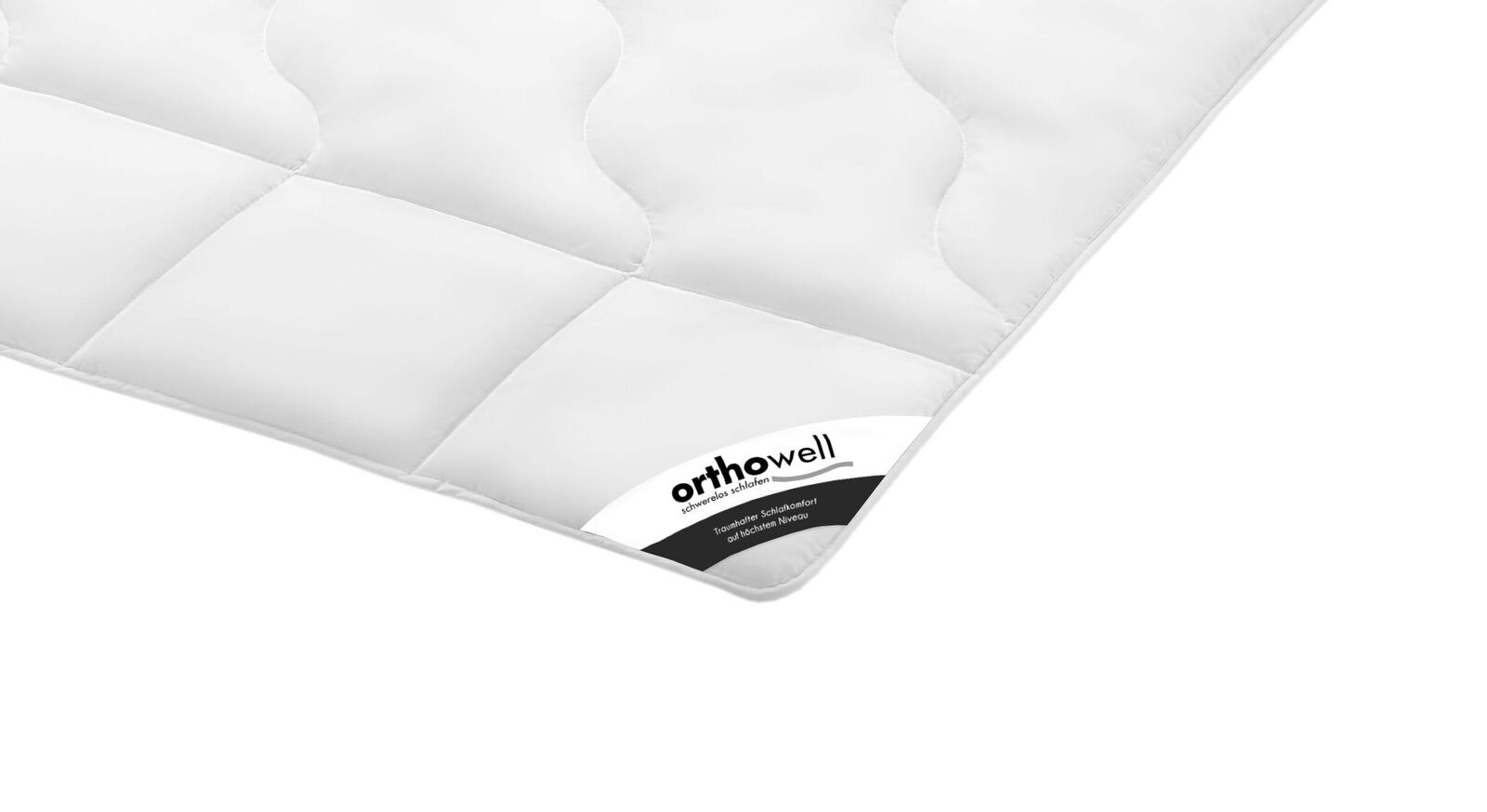 Faser-Bettdecke "orthowell Standard" medium