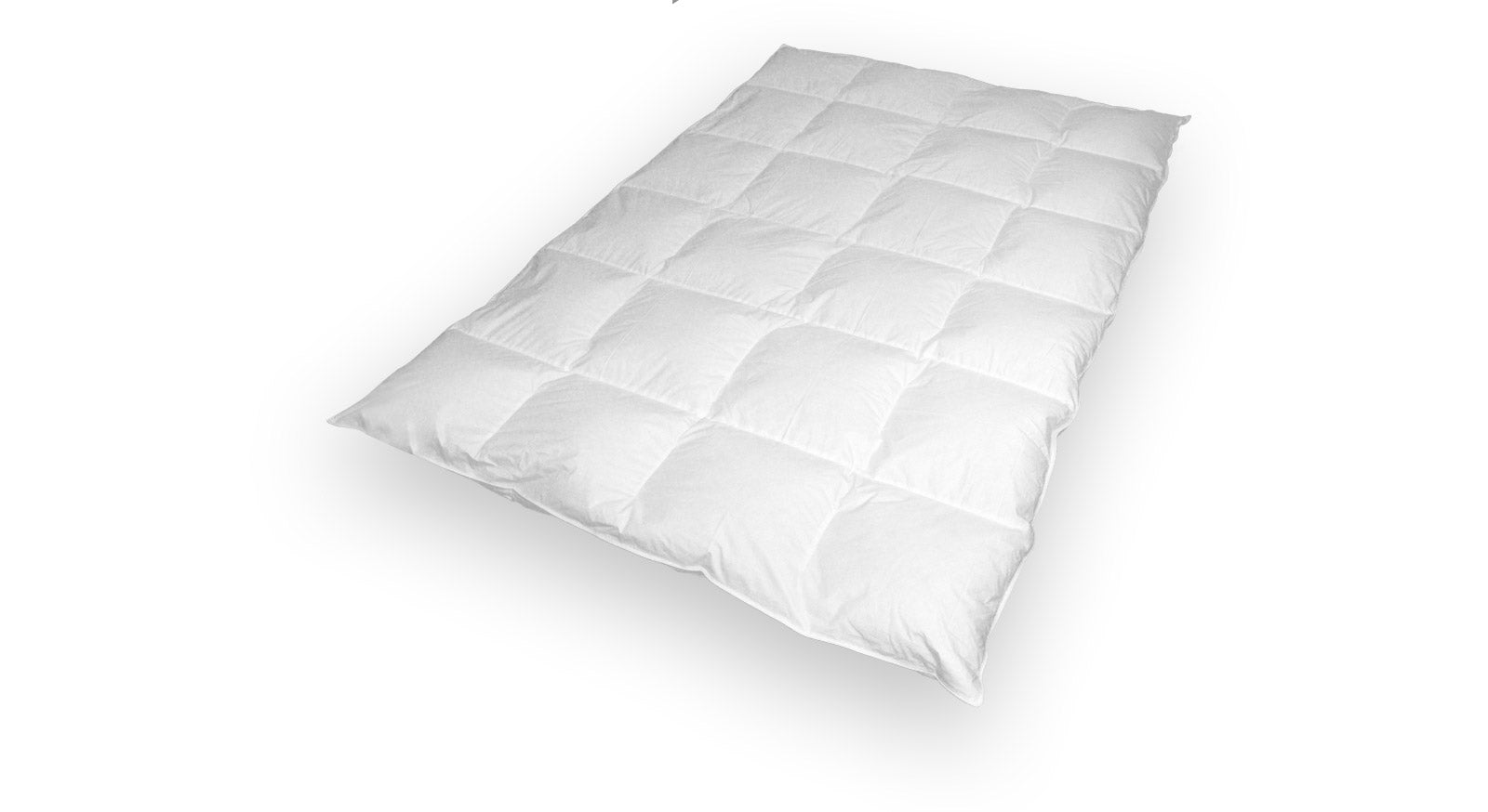 Die hochwertige Daunen-Bettdecke "CleverSleep" ist f&uuml;r das ganze Jahr geeignet.