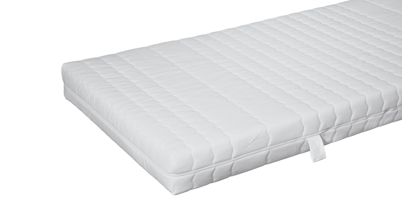 Die schnell lieferbare Kaltschaum-Matratze "CleverSleep Comfort" Express eignet sich f&uuml;r ein K&ouml;rpergewicht zwischen 60 kg und 90 kg.