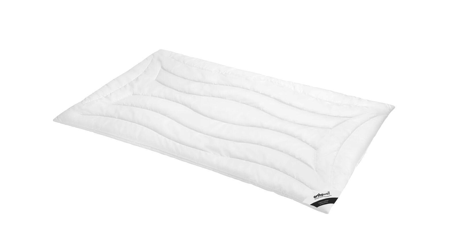 Ideal f&uuml;r eisige Wintern&auml;chte: Die Markenfaser-Bettdecke "orthowell Superior" extra warm besteht aus drei miteinander vern&auml;hten Einzeldecken.