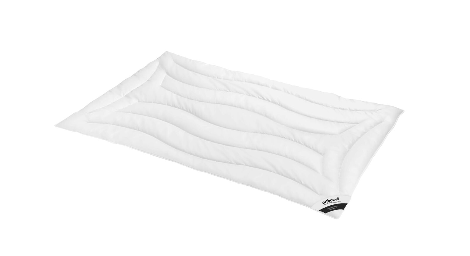 Die hochwertige Markenfaser-Bettdecke "orthowell Superior" medium eignet sich als w&auml;rmere Sommer- oder leichte Ganzjahres-Zudecke.