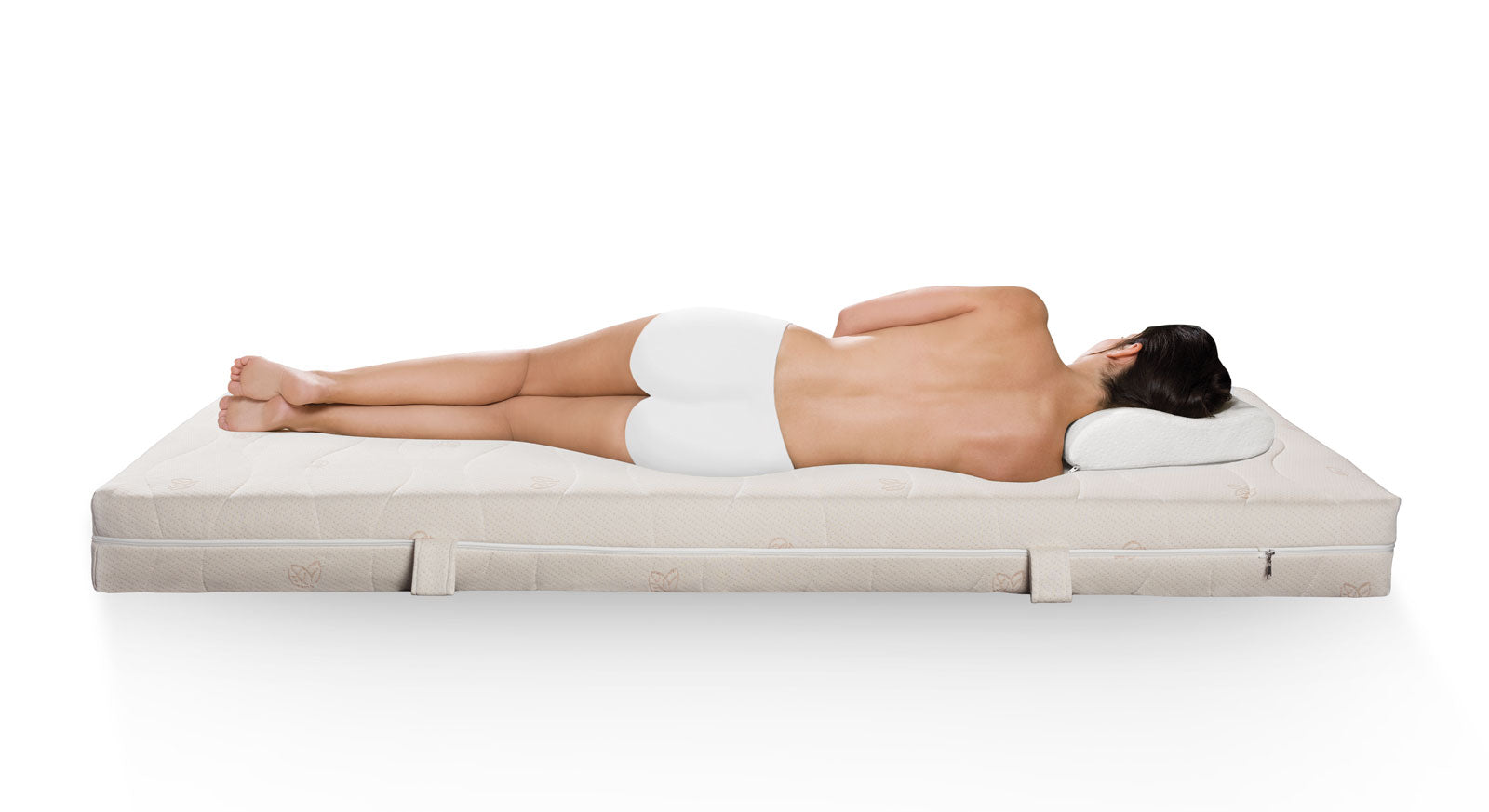 Naturlatex passt sich Ihren K&ouml;rperkonturen optimal an und eignet sich daher perfekt f&uuml;r Seitenschl&auml;fer.