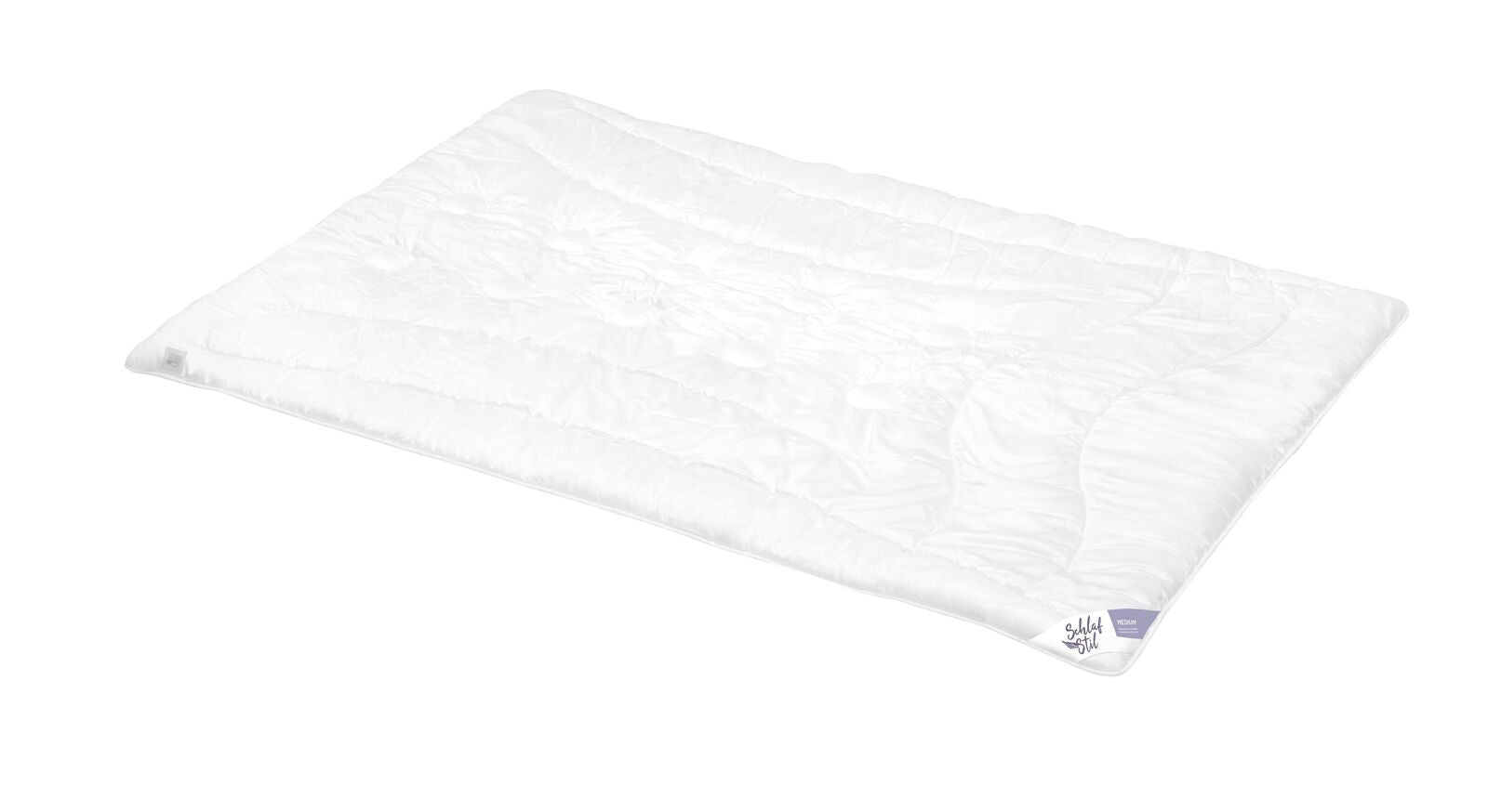 Die SCHLAFSTIL Kamelhaar-Flaum-Bettdecke "N500" medium eignet sich hervorragend als leichte Ganzjahres- und &Uuml;bergangs-Bettdecke.