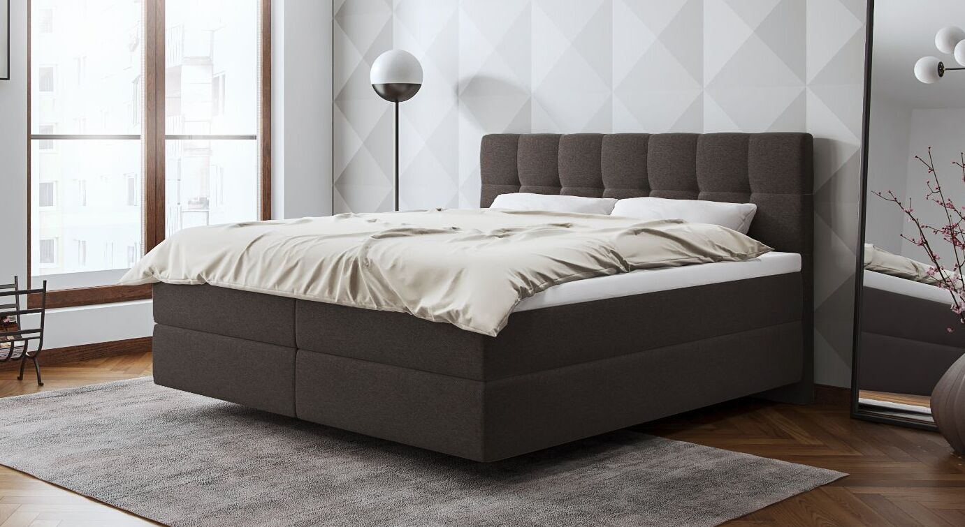 Genie&szlig;en Sie erholsame N&auml;chte in Ihrem neuen SCHLARAFFIA Boxspringbett "Medea" in Schwebeoptik (Topper optional).
