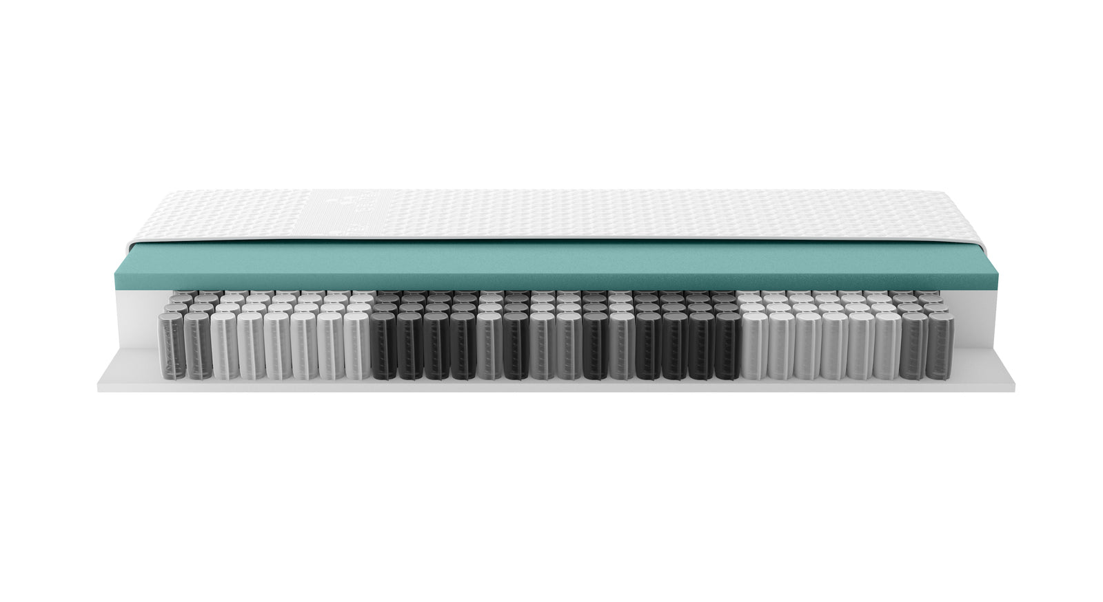 F&uuml;r eine angenehme, weiche Oberfl&auml;che sorgt die hochwertige GELTEX<sup>&reg;</sup>-Next-Auflage.