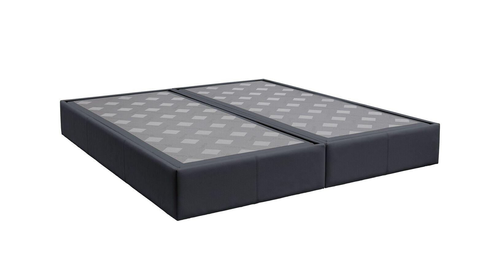 Die zweigeteilte Box ist mit einem anpassungsf&auml;higen Taschenfederkern ausgestattet.