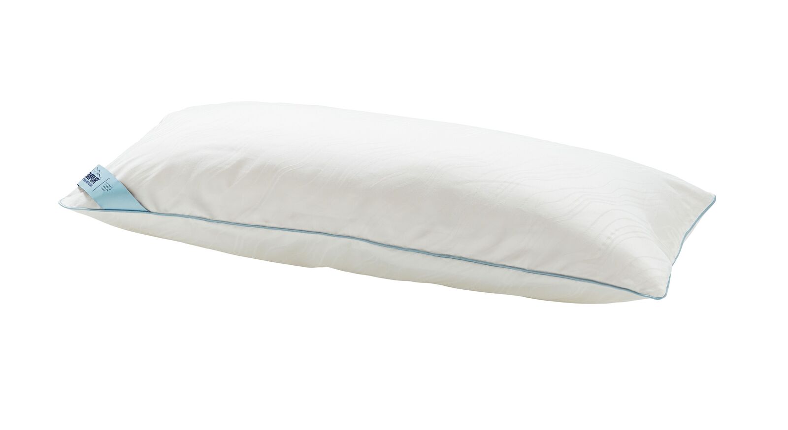 Klassisches TEMPUR<sup>&reg;</sup> Schlafkissen "EasyClean" Express mit einer F&uuml;llung aus Viscoschaum-Flocken und einem Bezug aus Baumwolle.