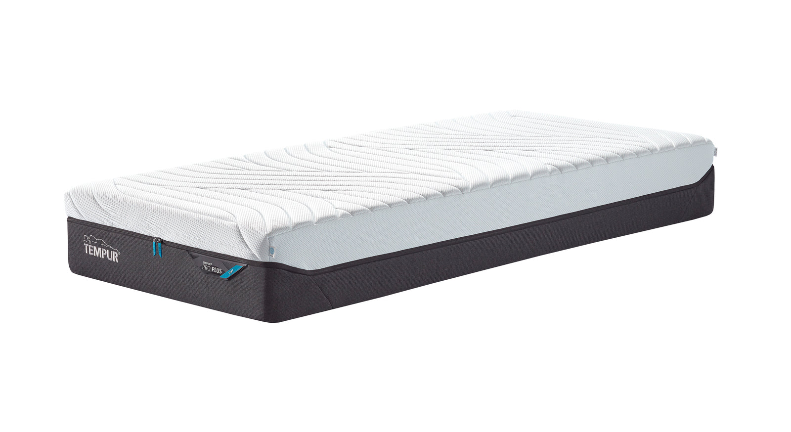 Die TEMPUR Pro® CoolQuilt Matratze "Soft Plus" erm&ouml;glicht Ihnen ein tiefes Einsinken in die Matratze und eine perfekte Druckentlastung.