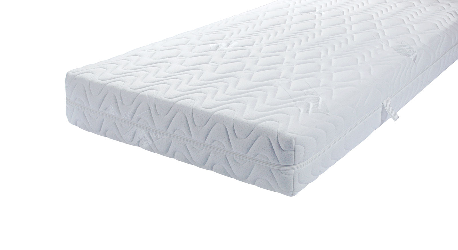Mittelfeste Visco-Matratze "orthowell pro" &ndash; ideal f&uuml;r Seitenschl&auml;fer.